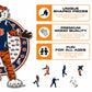Auburn Tigers Mascot Wooden Puzzle