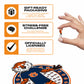 Auburn Tigers Mascot Wooden Puzzle