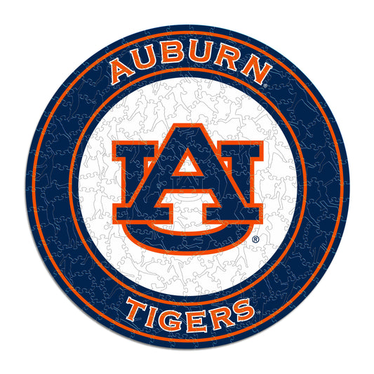 Auburn University - Wooden Puzzle