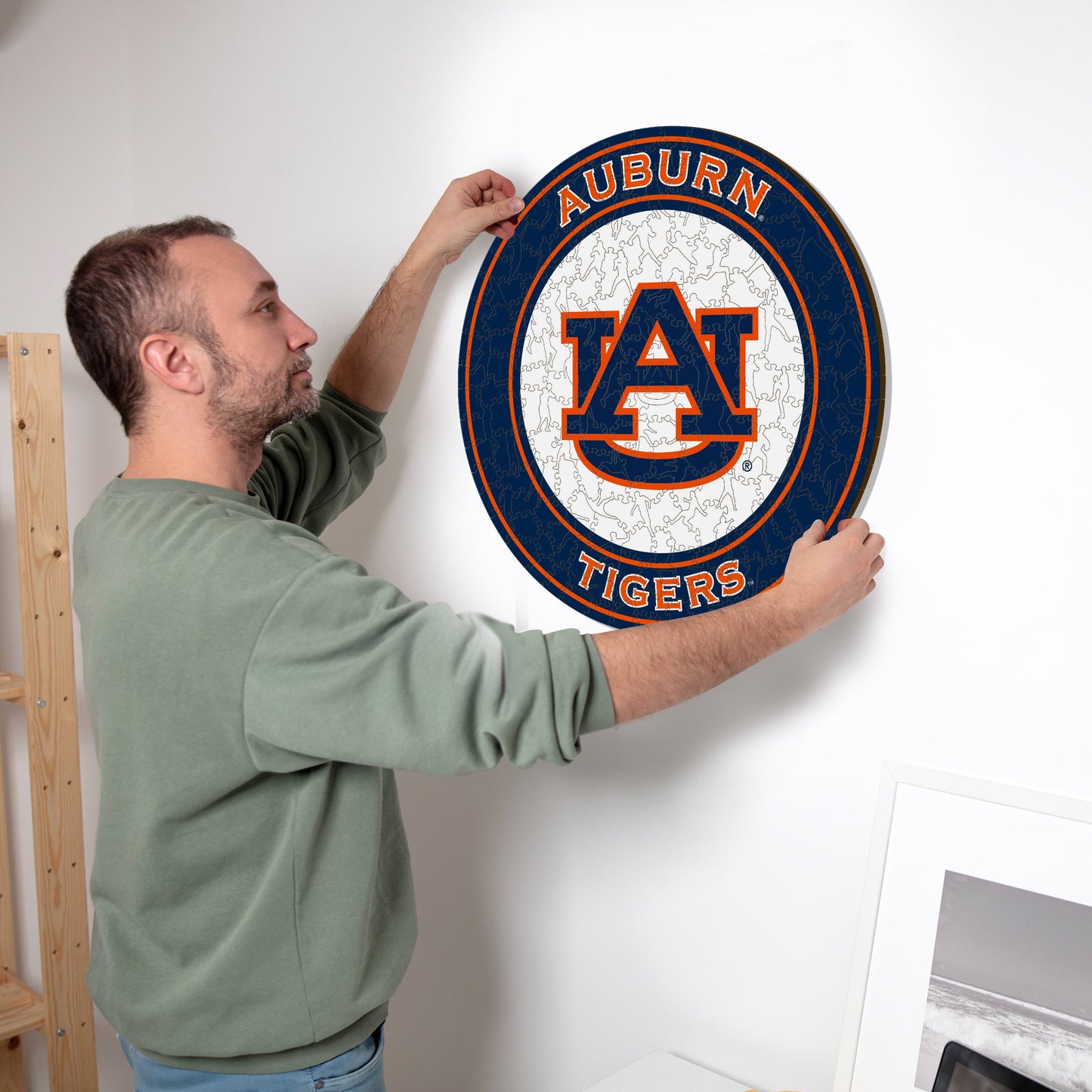 Auburn University - Wooden Puzzle