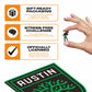 Austin FC® Logo - Wooden Puzzle