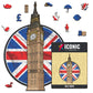 Big Ben - Quebra-cabeça de madeira 