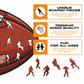 Denver Broncos™ Football - Wooden Puzzle