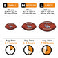 Denver Broncos™ Football - Wooden Puzzle