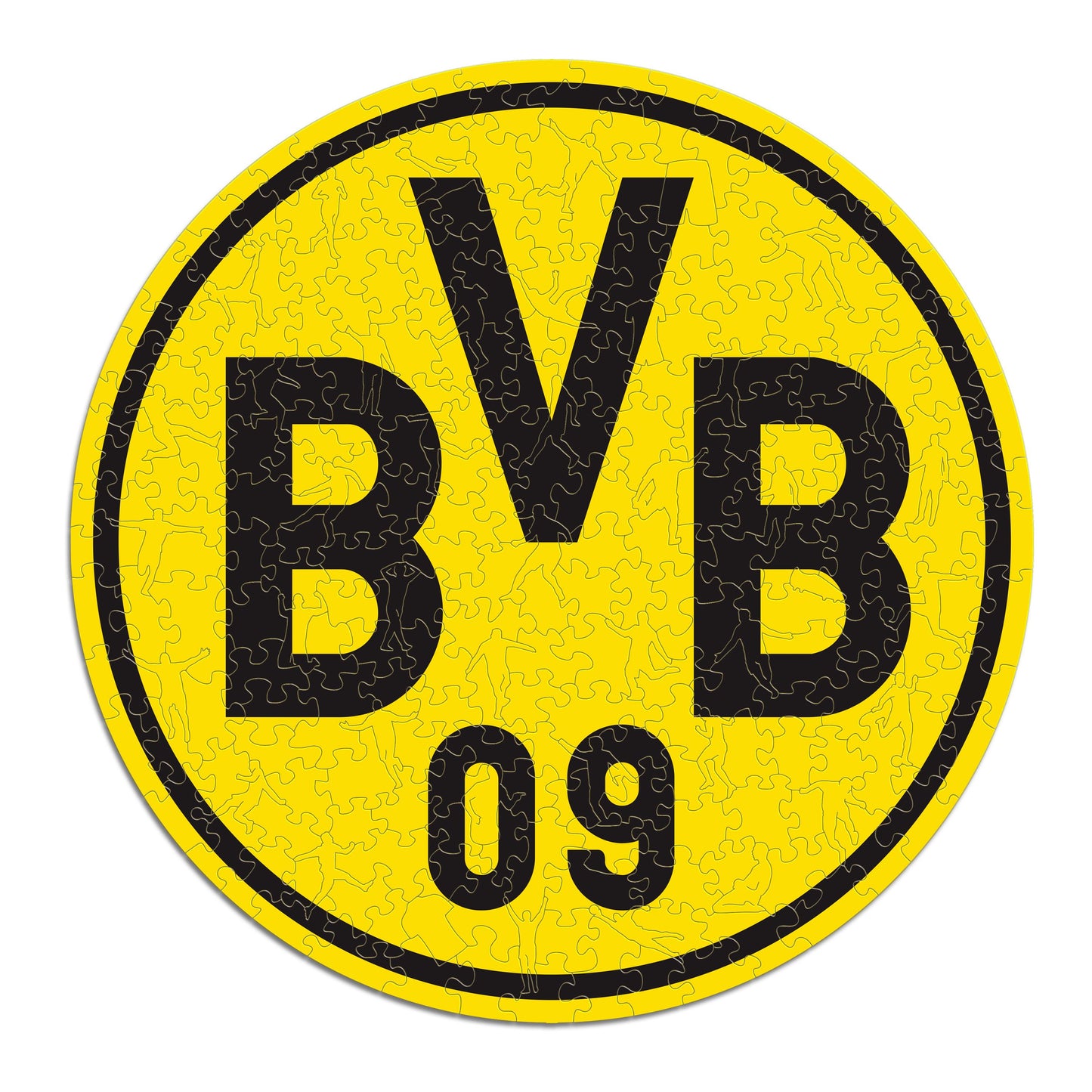 Borussia Dortmund® Logo - Wooden Puzzle