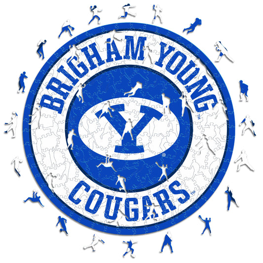 Brigham Young University - Wooden Puzzle