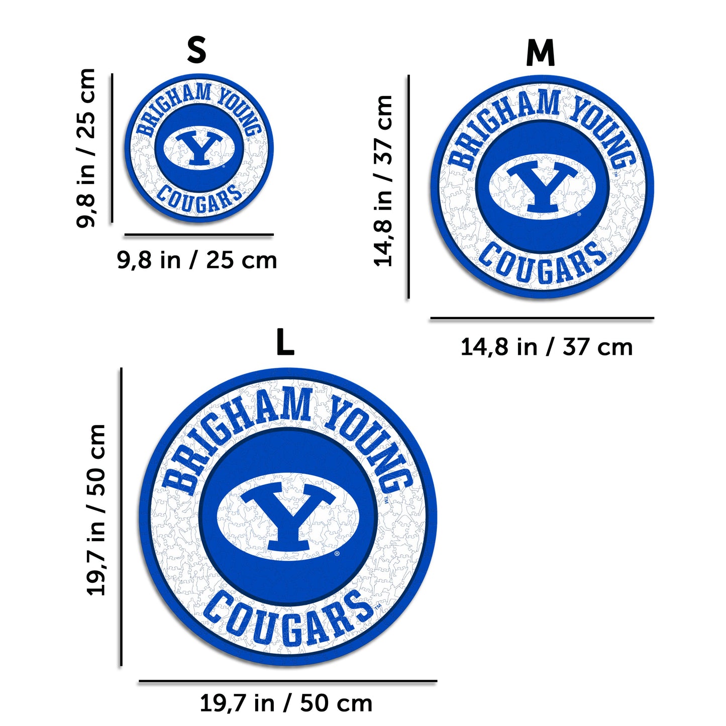 Brigham Young University - Wooden Puzzle