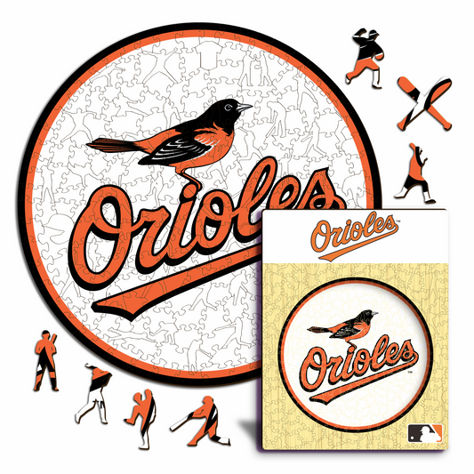 Pacote com 2 unidades de beisebol Baltimore Orioles™ + mascote 