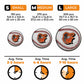 Pacote com 2 unidades de beisebol Baltimore Orioles™ + mascote 