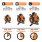 Pacote com 2 unidades de beisebol Baltimore Orioles™ + mascote 