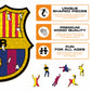 FC Barcelona® Logo - Wooden Puzzle