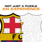 FC Barcelona® Logo - Wooden Puzzle