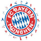 FC Bayern Munich® Logo - Wooden Puzzle