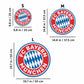 FC Bayern Munich® Logo - Wooden Puzzle