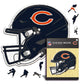 Capacete Chicago Bears™ - Quebra-cabeça de madeira 