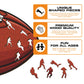 Chicago Bears™ Football - Wooden Puzzle