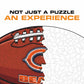 Chicago Bears™ Football - Wooden Puzzle