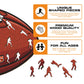 Cincinnati Bengals™ Futebol Americano - Quebra-cabeça de Madeira 