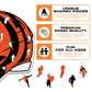 Capacete Cincinnati Bengals™ - Quebra-cabeça de madeira 