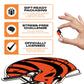 Capacete Cincinnati Bengals™ - Quebra-cabeça de madeira 