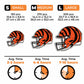 Cincinnati Bengals™ Helmet - Wooden Puzzle