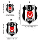 Beşiktaş J.K.® Logo - Wooden Puzzle