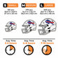Capacete Buffalo Bills™ - Quebra-cabeça de madeira 