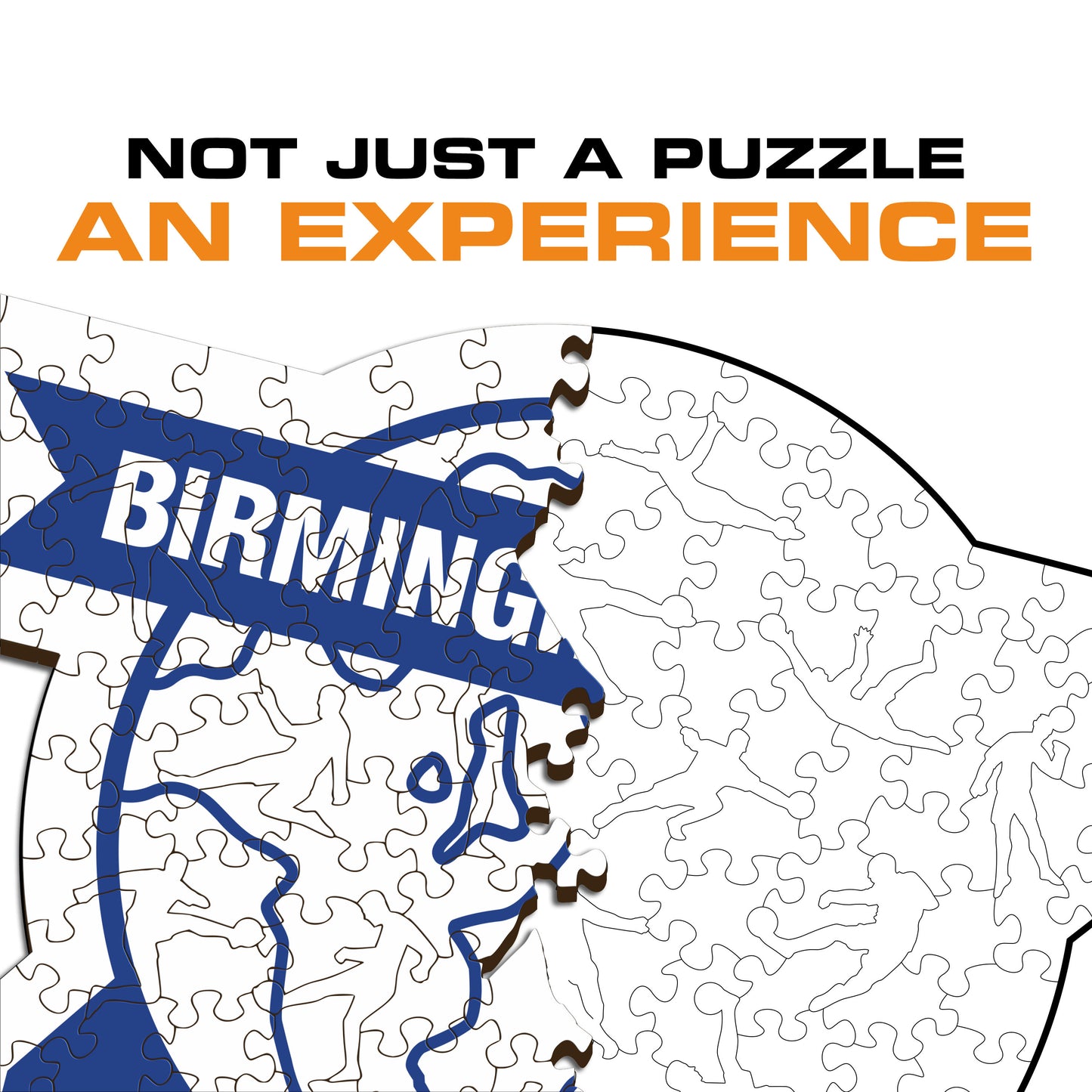 Birmingham City FC® Logo - Wooden Puzzle