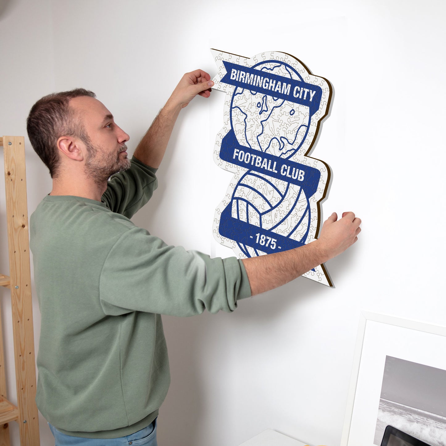 Birmingham City FC® Logo - Wooden Puzzle