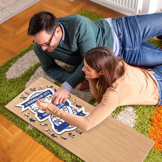 Birmingham City FC® Logo - Wooden Puzzle