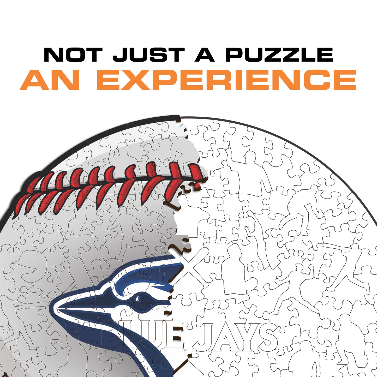Toronto Blue Jays™ - Wooden Puzzle