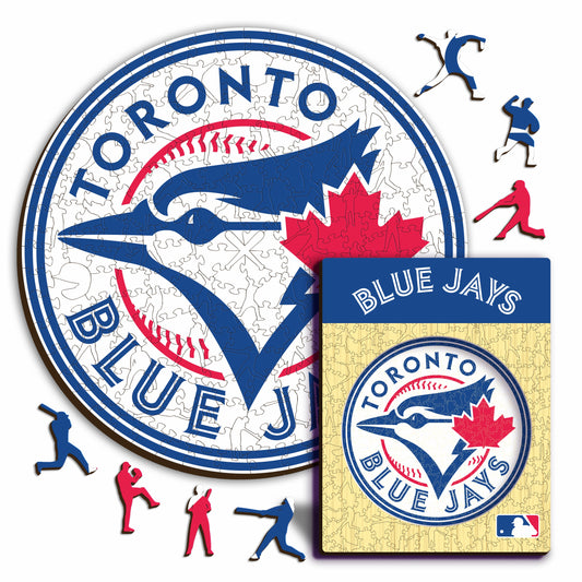 Toronto Blue Jays™ - Wooden Puzzle