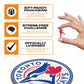 Toronto Blue Jays™ - Wooden Puzzle
