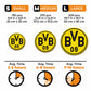 Borussia Dortmund® Logo - Wooden Puzzle
