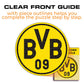 Borussia Dortmund® Logo - Wooden Puzzle