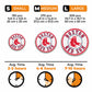 Pacote com 2 logotipos e mascote do Boston Red Sox™ 