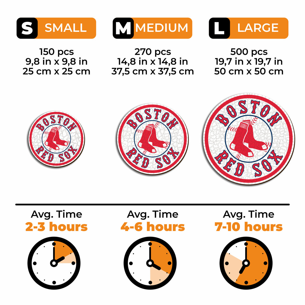Pacote com 2 logotipos e mascote do Boston Red Sox™ 