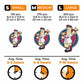 Atlanta Braves™ Mascot - Wooden Puzzle