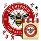Brentford FC® Logo - Wooden Puzzle