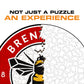 Brentford FC® Logo - Wooden Puzzle