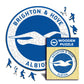 Brighton & Hove Albion FC® Logo - Wooden Puzzle