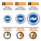 Brighton & Hove Albion FC® Logo - Wooden Puzzle