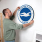 Brighton & Hove Albion FC® Logo - Wooden Puzzle