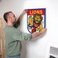 Brisbane Lions Retro Mascot - Wooden Puzzle