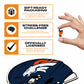 Capacete Denver Broncos™ - Quebra-cabeça de madeira 