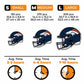 Denver Broncos™ Helmet - Wooden Puzzle