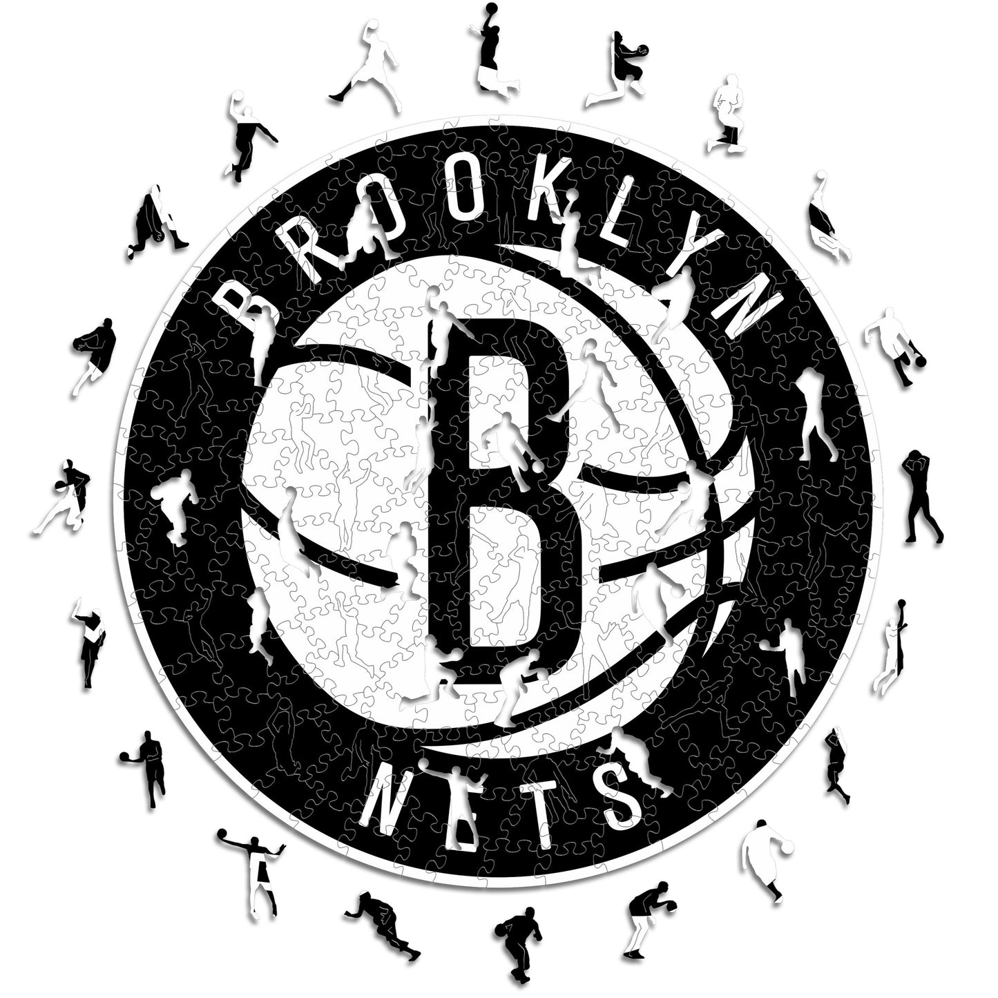 Brooklyn Nets™ - Wooden Puzzle