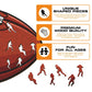 Cleveland Browns™ Futebol Americano - Quebra-cabeça de Madeira 