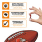 Cleveland Browns™ Futebol Americano - Quebra-cabeça de Madeira 