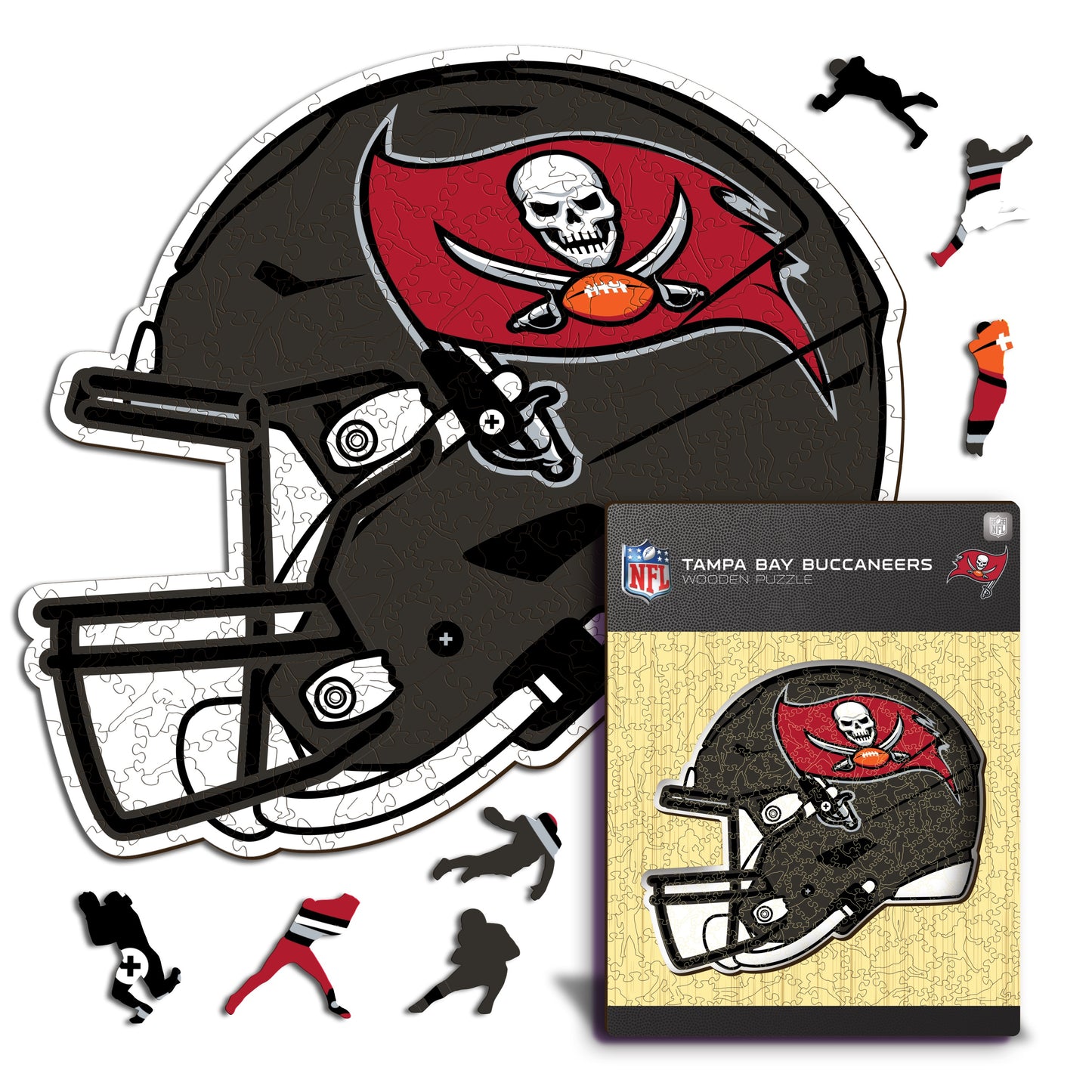 2 PACK Tampa Bay Buccaneers™ Football - Helmet